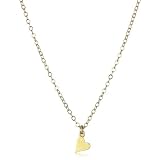 Dogeared Mom, Love You Gold Dipped Sterling Si