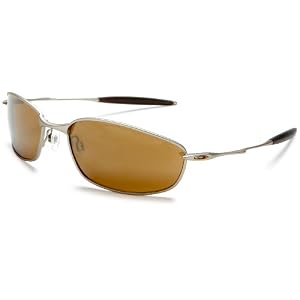 Oakley Men's Whisker Iridium Sunglasses