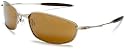 Oakley Men's Whisker Iridium Sunglasses