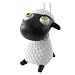 Como Black White Cow Design Stress Relief Popping Eye Small Decompression Squeeze Toy