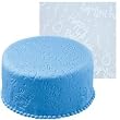 WILTON FONDANT IMPRNT MAT HAPPY BIRTH 409-417