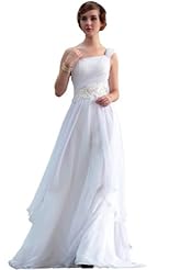 Crystals Lace Beaded Applique Crystal Chiffon/Taffeta/Tulle Homecoming Dress 