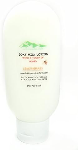 Goat Milk Lotion for Hands and Body (Lemongrass)