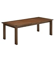 Sonoma Dark Extending Dining Table