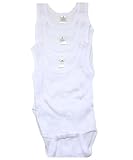 3-Pack Sleeveless One-Piece Undershirts by Daydreamers