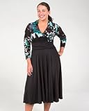 Ruched Two-tone Dress