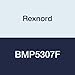 Rexnord BMP5307F Spherical Roller Bearing Pillow Block, Non-Expansion, Heavy Contact Seals, Double Setscrew Locking, Cast Iron, 3-7/16" Shaft, 4" Base To Center, 11-1/2" Bolt Hole Spacing