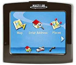 Magellan Maestro 3250 3.5-Inch Portable GPS Navigator with Traffic and Voice Command