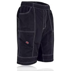 Louis Garneau 2009/10 Women's Liberty Mountain Bike Shorts - Black - 1054068-020