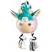 Pet Supplies : Grriggles Teal Mooo Crew Squeaky Rope Dog Toy
