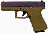 KJW G23 METAL Gas Airsoft Gun Pistol OD