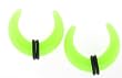 Glow in the Dark Acrylic Pincher Green 8g - Sold as Pair