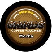 Grinds Coffee Pouches (Mocha, 5 Cans)