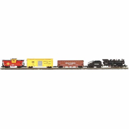 Reviews Bachmann Trains The Yard Boss Ready-to-Run N Scale Train Set