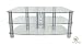 Clear Glass TV Stand 1050mm wide Image