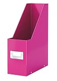 Produkt-Bild: Leitz 60470023 Archiv-Stehsammler Click & Store Archiv-Stehsammler Click & Store, A4, Graukarton, pink