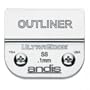 Andis Ultraedge Trimmer Blade Size Model #64160