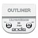 Andis Ultraedge Trimmer Blade Size Model #64160