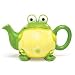 Adorable Toby The Toad Frog Teapot For Kitchen Decor And Teapot Collectors