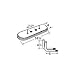 MCM 15112-71022 Aluminized Steel Oval Twin, Centered, 2.25 Inch Offset Burner