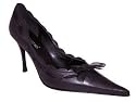 Unze Black Dress Shoe - Size 8 UK
