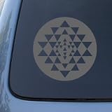 BATTLESTAR GALACTICA INSIGNIA - Decal Sticker #A1581 | Vinyl Color: Silver