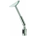 Ambientehome 55133 Deckenhalterung f�r Dachschr�gen Serie Kombi05, L�nge 10 cm, nickel matt