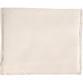 Fossil Leathers - Traveler - Whitman (Color: Off White)