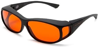 Click here to buy Cocoons Fit Over Low Vision Absorptive Filters C412 MS Mini Slim Sunglasses by Cocoons.