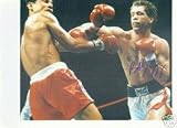 BOBBY CZYZ AUTOGRAPHED AWESOME BOXING PHOTO 2 X WORLD CHAMP (BOXING)