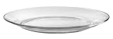 Duralex Lys 9.25 Inch Clear Dinner Plate, Set of 6