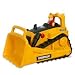 CAT Big Movin Light and Sound Rumbler Bulldozer with Figure - 11 