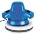 Westward 1VUB7 Auto Polisher, 120 VAC, 10 In, w/2 Bonnets