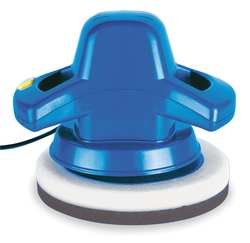 Westward 1VUB7 Auto Polisher, 120 VAC, 10 In, w/2 Bonnets