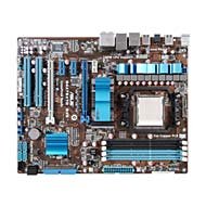 Asus M4A79XTD EVO Socket AM3/AMD 790X/4DDR3-1800OC/ATI CrossFireX/GbE/Raid/eSATA/7.1-CH/1394 ATX Motherboard