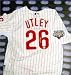 Chase Utley autographed Baseball Jersey (Philadelphia Phillies, 2008 World Series Champion) JSA