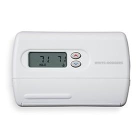 White Rogers 1F86-244 Non-Programmable Digital Thermostat by White Rogers