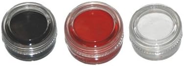 KUSTOM BODY ART FACE PAINT SET RED WOLVES FOR ADULTS AND KIDS ARKANSAS-STATE