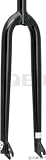 All-City Dropout 700c 1-1/8 Threadless Freestyle Fork Black Long Reach Road Brake