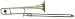 Roy Benson BTT127 Standard Trombone Outfit