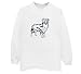Vintage Border Collie - Long Sleeve T-Shirt