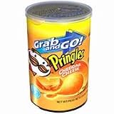 Continental Concession PCC12 Pringles Cheddar and Cheeze 2.61 Oz