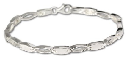 SilberDream Damen-Armband 925 Sterling Silber 18,5cm SDA403 Preisvergleich