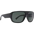VonZipper Gatti Men's Fashion Sunglasses - Black Gloss/Grey