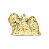 Lhasa Apso Dog Charm