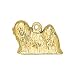 Lhasa Apso Dog Charm