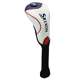 DUNLOP(ダンロップ) SRIXON スリクソン フェアウェイウッド用ヘッドカバー ホワイト/ネイビー GGE-S002F フェアウェイウッド ダンロップ