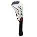 DUNLOP(ダンロップ) SRIXON スリクソン フェアウェイウッド用ヘッドカバー ホワイト/ネイビー GGE-S002F