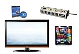LC40E67U - AQUOS 40+ High-performance Hook-up Kit + Power Protection + Calibrat