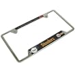 Pittsburgh Steelers Metal License Plate Frame